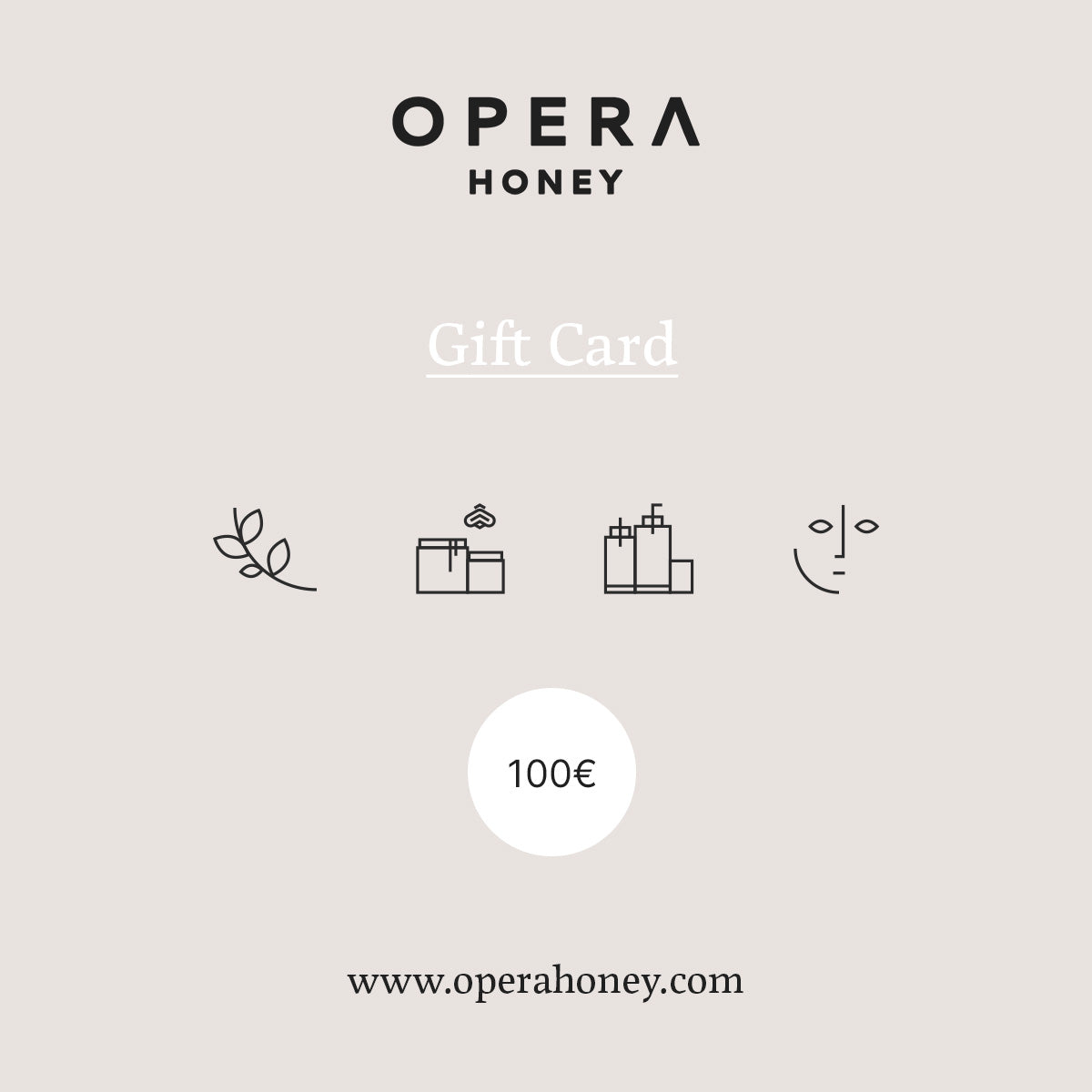Gift Card – Opera Honey