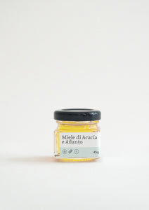 Acacia and Ailanthus honey