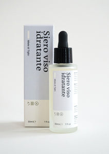 Moisturizing face serum