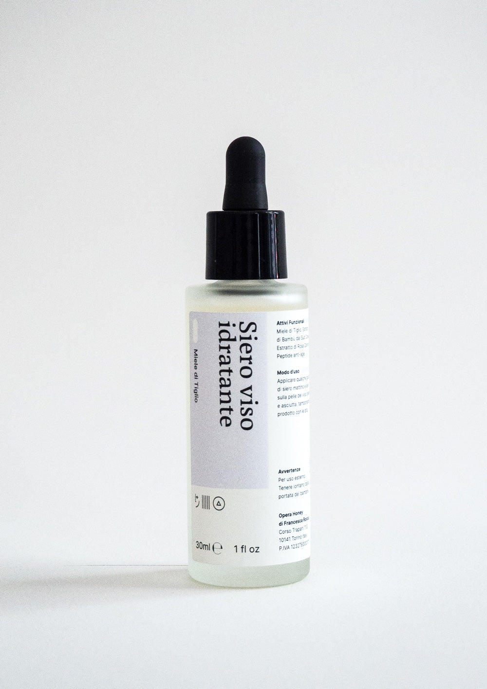 Moisturizing face serum